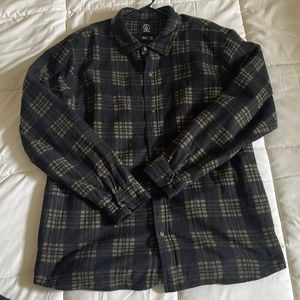 Volcom Flannel Jacket